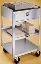 Equipment Stand - One Drawer-653LKE