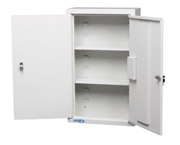 Double Door/Double Lock Narcotic Cabinet-WAM1283LKE