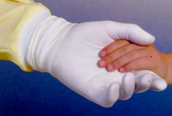 Universal 3G Synthetic Exam Gloves  XS-370691SDMMD
