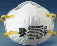 3M 8210 Face Masks, N95 Particulate Respirator Cone Shape-MSEMSEN95BX-mse