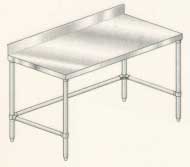 Stainless Steel Work Table-44142-XBST3ARO