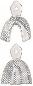 Set of 6 Perforated Impression Trays-0001-04JJ
