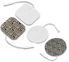 Dura Stick II Carbon Film Self-Adhesive Electrodes - available in 2 in. round, or 2 in. x 2 in.-24-14024CHT