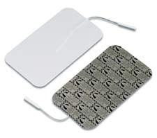 Dura Stick II Carbon Film Self-Adhesive Electrodes - 2-3/4 in. x 5 in.-54024CHT
