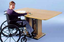 Crank Hydraulic Work Table-0034HSM