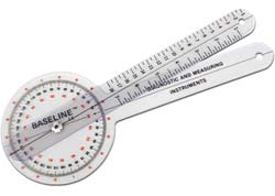 Orthopedic Goniometer - 12 in.-85034CHT