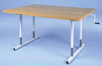 Crank Hi Lo Formica Table-4234HSM