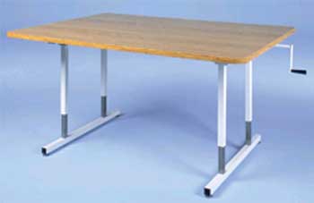 Crank Hi Lo Formica Table-7234HSM
