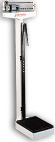 Mechanical Physician Scale w/ Height Rod-934DET