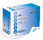 Polyethylene Aprons-3044DYN