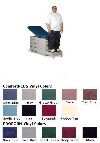 Bariatric Exam Table-6144HSM