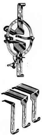 Grooved Director, w/ Probe Tip & Tongue Tie, 6 in-454-345FSI
