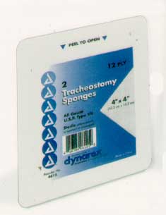 Sterile Traceostomy Sponge-2164DYN