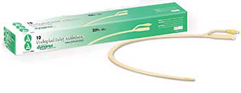 Sterile Latex Silicone Coated Foley Catheters-2394DYN