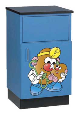 Mr. Patato Head Waste Hamper Cabinet-8694HSM
