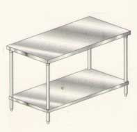 Stainless Steel Work Table-4203-ST4ARO