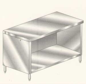 Stainless Steel Work Table-8403-OST4ARO