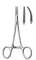 Child Intestinal Forceps 9-3/4in, w/Interchangable Rubber Jaws-105-265FSI