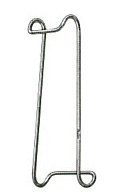 Columbia Lip Retractors, 5-1/2in, Double End 37mm and 50mm Wide-502-305FSI