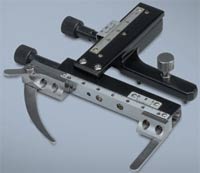 Clip-on Mechanical Stage Option for Monocular Microscopes-006-680215LBM