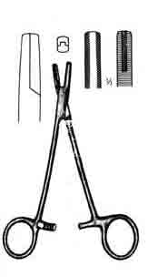 Wire Pulling Forceps, 6-1/2 in-035-607FSI