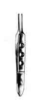 Bishop-Harmon Tissue Forceps, Str., 1x2 Teeth, 0.5mm Wide, 3-3/8in-235-147FSI