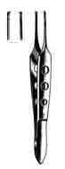 Bishop-Harmon Tissue Forceps, Str., 1x2 Teeth, 0.8mm Wide, 3-3/8in-635-147FSI