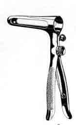 Sims Rectal Speculum, 3-1/2in Blade-450-088FSI