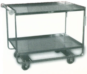 Heavy Duty Shelf Carts Stainless Steel Series 2 Shelves%>