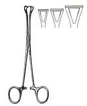 Babcock Intestinal Forceps, 5-1/2 in-555-165FSI