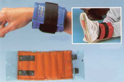 Hugger Gold Line Wrist And Ankle Weights-0855HSM