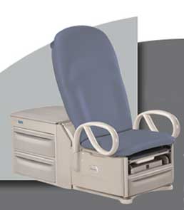 Access High-Low Exam Table-0006BWR