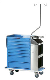 Painted Steel Cast Cart Deluxe Package-5306HRF