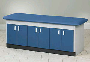 Bariatrics Full Cabinet Treatment Table-0616CLT