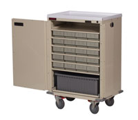 Long Term Care Treatment Cart Standard Package-0226HRF
