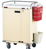 Long Term Care Treatment Cart Specialty Package-1226HRF
