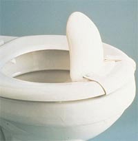 Rubber Commode Splash Guard-2326SP
