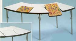 Reversable Activity And Hand Therapy Table-2726HSM