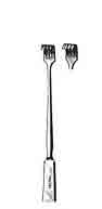 Knapp Retractor, Sharp, 4 Prongs, 5-1/4in-246-005FSI