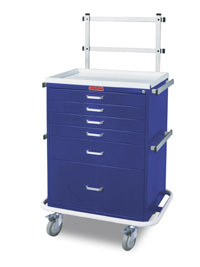 6 Drawer Tall Workstation Specialty Package-1546HRF
