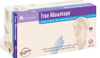 True Advantage Soft Nitrile Exam Gloves-2056DYN