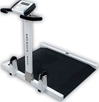 Folding Portable Bariatric Wheelchair Scale-0556DET