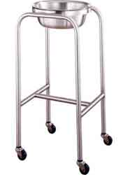Single Basin Stand with Shelf-5638SSUMF