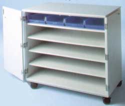 Mobile Supply Cabinet-0866HSM