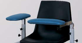 Optional Padded Armrest For Blood Drawing Chair