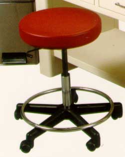 5 Leg Airspring Stool-3476UMF