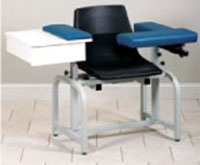 Optional Padded Flip-Arm For Blood Drawing Chair-576CLT