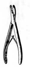 Reiner Surgery Rongeurs, 7in, Beaks at 30 Degrees Angle-001-207FSI