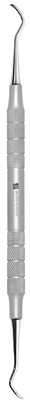 Hollow Core Jacquette Curette #2/3-506-17JJ