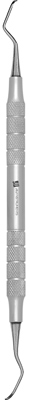 Hollow Core Columbia Curette, #2L/2R-047-17JJ